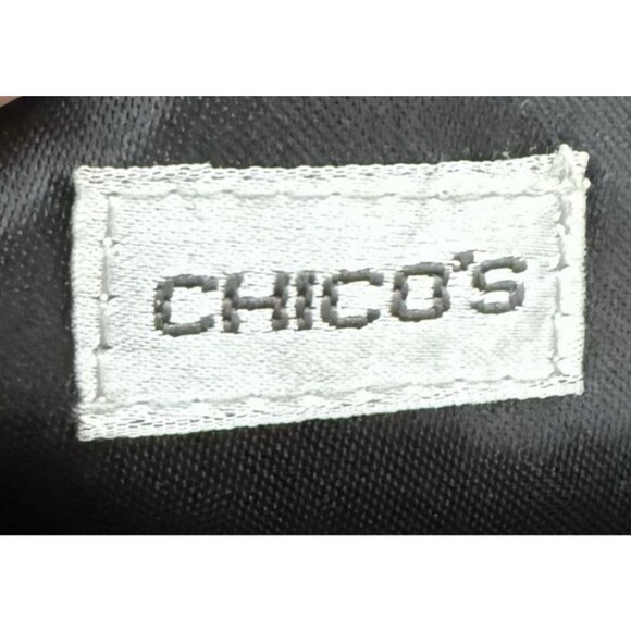 Chicos  Embellished Floral Clutch /Handbag‎ Beads, Sequins, Feathers Vintage - Picture 8 of 12